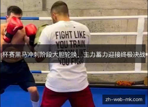杯赛黑马冲刺阶段大胆轮换，主力蓄力迎接终极决战